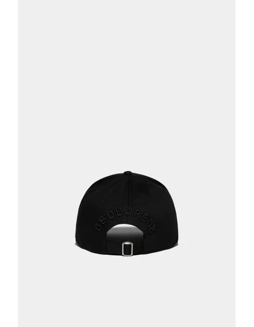 Sapca DSQUARED2, Be Icon Design, Baseball Cap, Full Black - BCM400105C00001M084UNI Sapca DSQUARED2, Be Icon Design, Baseball Cap, Full Black - BCM400105C00001M084UNI