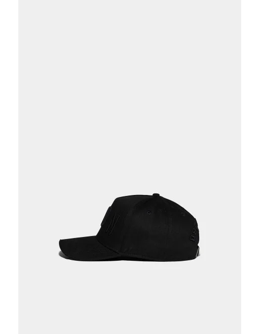 Sapca DSQUARED2, Be Icon Design, Baseball Cap, Full Black - BCM400105C00001M084UNI Sapca DSQUARED2, Be Icon Design, Baseball Cap, Full Black - BCM400105C00001M084UNI