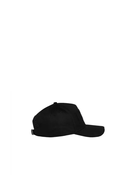 Sapca DSQUARED2, Be Icon Design, Baseball Cap, Full Black - BCM400105C00001M084UNI Sapca DSQUARED2, Be Icon Design, Baseball Cap, Full Black - BCM400105C00001M084UNI