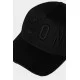 Sapca DSQUARED2, Be Icon Design, Baseball Cap, Full Black - BCM400105C00001M084UNI Sapca DSQUARED2, Be Icon Design, Baseball Cap, Full Black - BCM400105C00001M084UNI