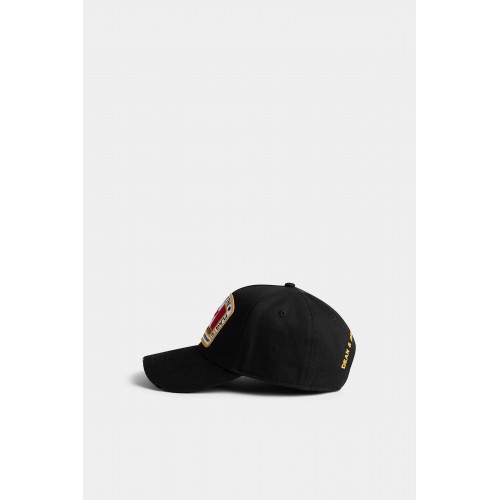 SAPCA DSQUARED2, Canadian Flag Baseball, Black SAPCA DSQUARED2, Canadian Flag Baseball, Black