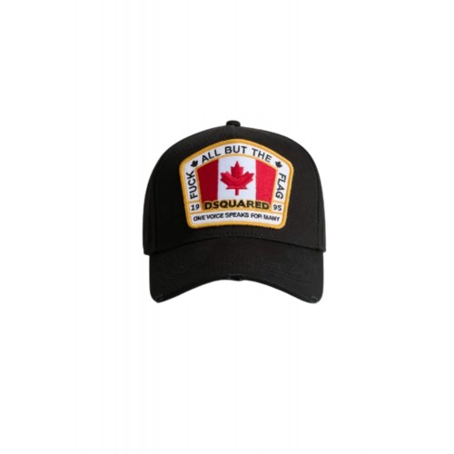 SAPCA DSQUARED2, Canadian Flag Baseball, Black