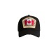 SAPCA DSQUARED2, Canadian Flag Baseball, Black - BCM401105C000012124