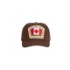 Sapca DSQUARED2, Baseball, Logo Insert, Brown - BCM401105C000015104 Sapca DSQUARED2, Baseball, Logo Insert, Brown - BCM401105C000015104