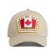 Sapca DSQUARED2, Baseball, Logo Insert, Beige - BCM401105C000015130 Sapca DSQUARED2, Baseball, Logo Insert, Beige - BCM401105C000015130