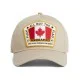 Sapca DSQUARED2, Baseball, Logo Insert, Beige - BCM401105C000015130 Sapca DSQUARED2, Baseball, Logo Insert, Beige - BCM401105C000015130