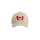 Sapca DSQUARED2, Baseball, Logo Insert, Beige - BCM401105C000015130 Sapca DSQUARED2, Baseball, Logo Insert, Beige - BCM401105C000015130