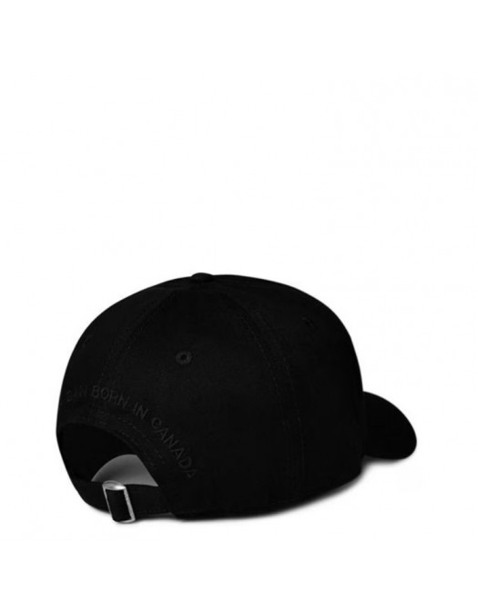 Sapca DSQUARED2, Fuck All But The Flag, Black - BCM401105C00001M436