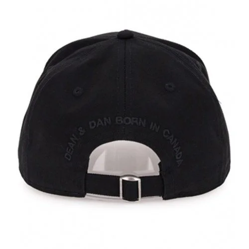 Sapca DSQUARED2, Fuck All But The Flag, Black