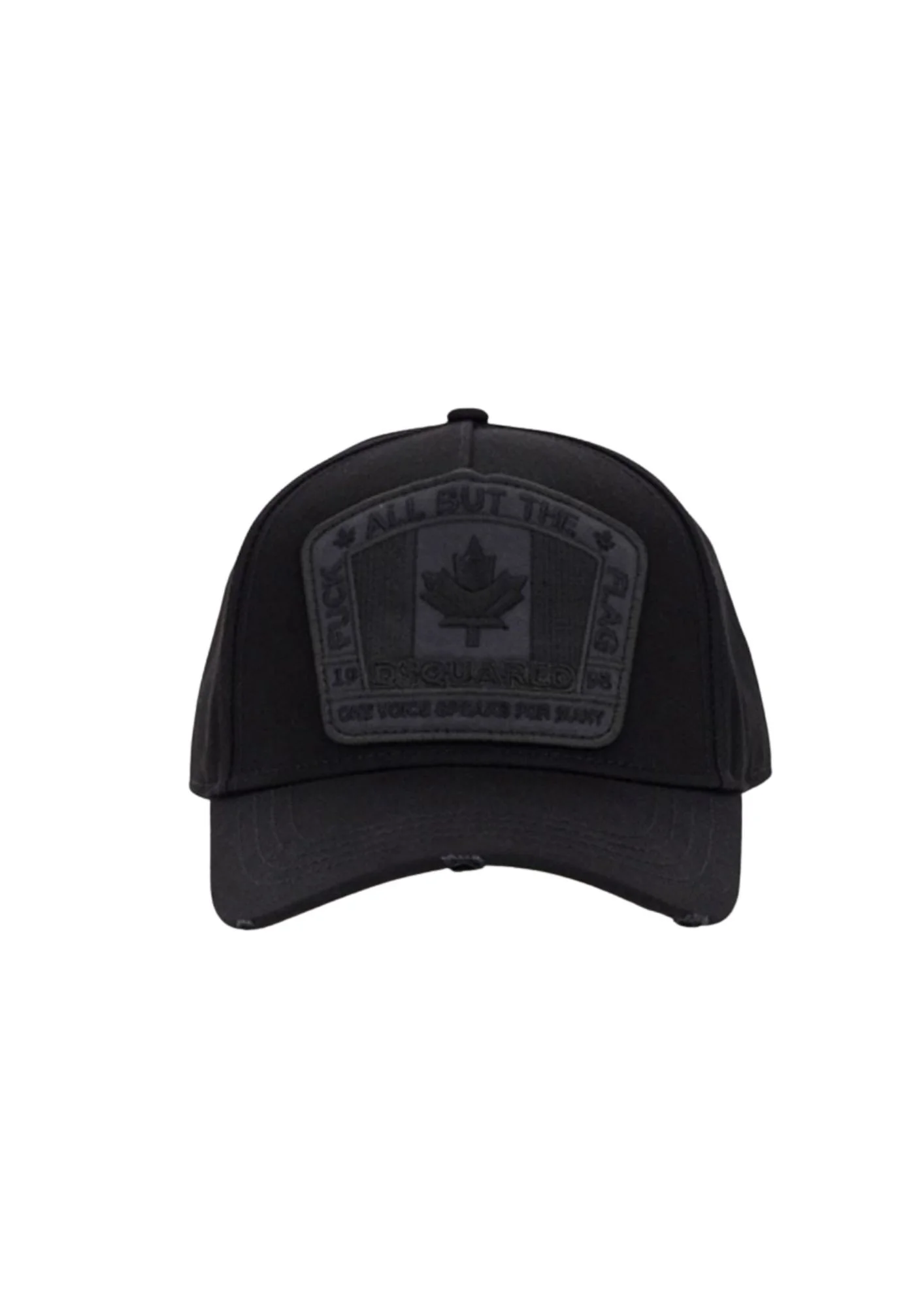 Sapca DSQUARED2, Fuck All But The Flag, Black
