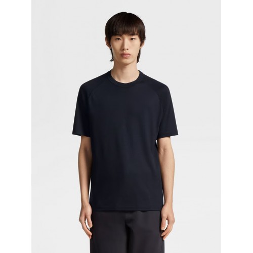 Tricou Zegna, Regular FIT, BCT706E7328A5B09 Tricou Zegna, Regular FIT, BCT706E7328A5B09