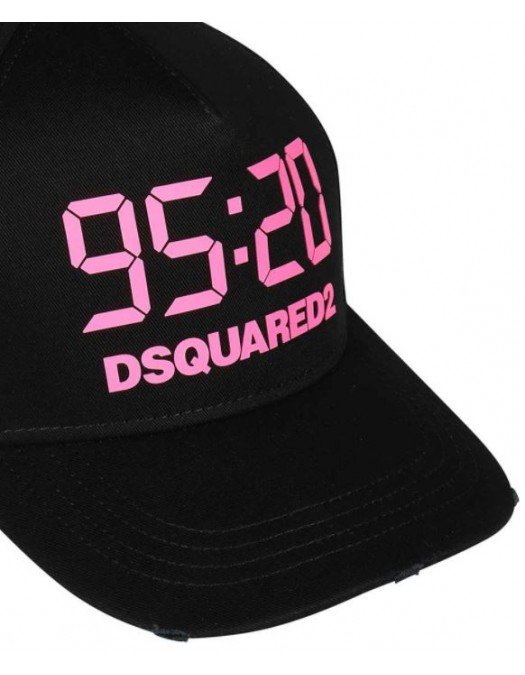 Sapca Dsquared2, 25th Anniversary Pink - BCW0021M637