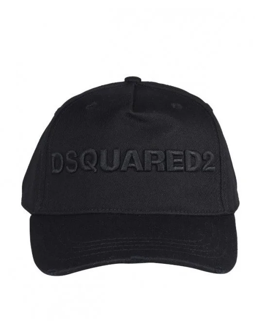 Sapca DSQUARED2, Insertie Brand Full Black BCW002805C00001M436 ...