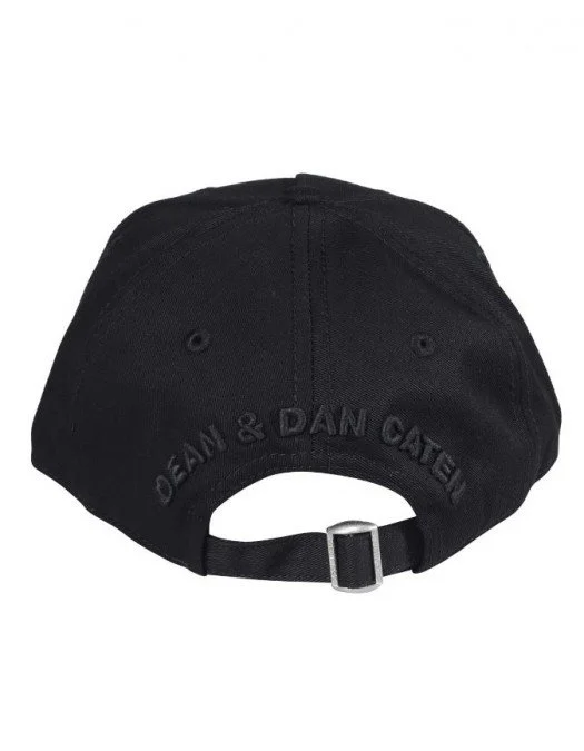 Sapca DSQUARED2, Insertie Brand Full Black BCW002805C00001M436 ...