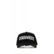 Sapca DSQUARED2, Embroidered Basball Cap, Black - BCW008905C00001M063UNI