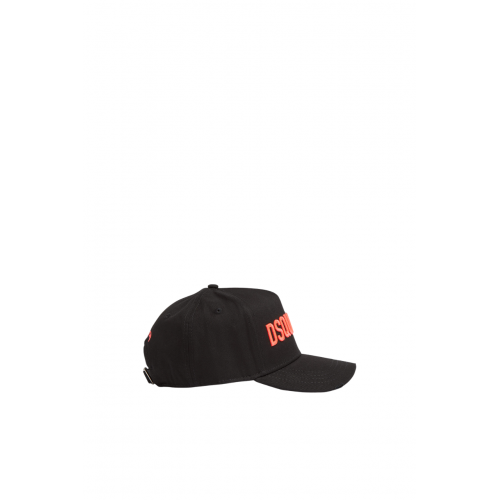 Sapca DSQUARED2, Technicolor Baseball Cap, Black Sapca DSQUARED2, Technicolor Baseball Cap, Black