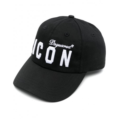 Sapca DSQUARED2, Icon Dsquared2 Brodat, BCW010705C00002M063 Sapca DSQUARED2, Icon Dsquared2 Brodat, BCW010705C00002M063