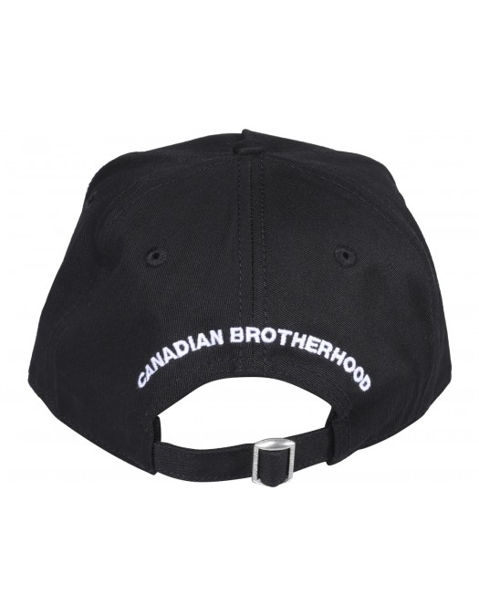 Sapca DSQUARED2, Baseball Cap, Logo Insert, Black - BCW0151117000012124