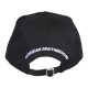 Sapca DSQUARED2, Baseball Cap, Logo Insert, Black - BCW0151117000012124