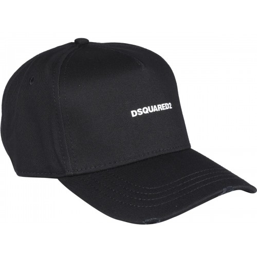 Sapca DSQUARED2, Baseball Cap, Logo Insert, Black Sapca DSQUARED2, Baseball Cap, Logo Insert, Black