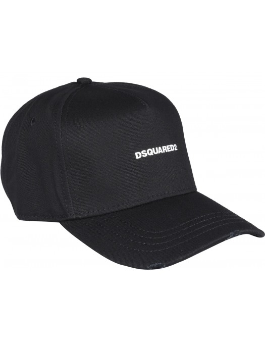 Sapca DSQUARED2, Baseball Cap, Logo Insert, Black - BCW0151117000012124