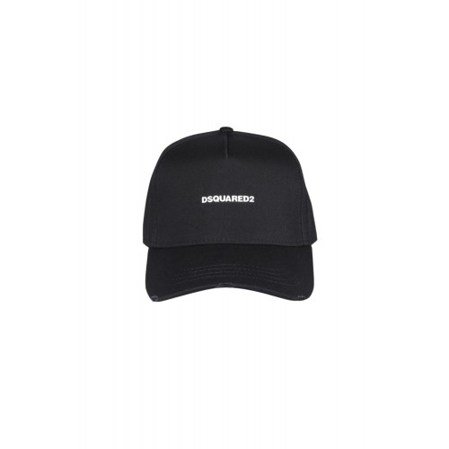 Sapca DSQUARED2, Baseball Cap, Logo Insert, Black Sapca DSQUARED2, Baseball Cap, Logo Insert, Black