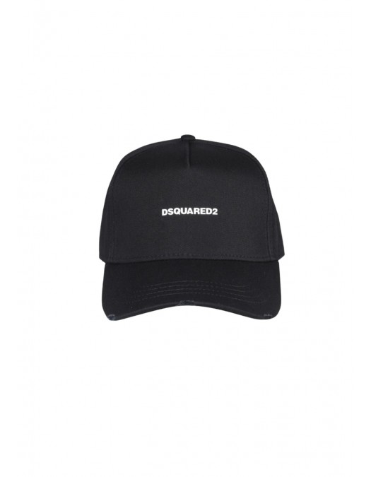 Sapca DSQUARED2, Baseball Cap, Logo Insert, Black - BCW0151117000012124