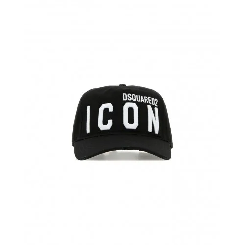 Sapca DSQUARED2, Be Icon Baseball, Black