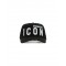Sapca DSQUARED2, Be Icon Baseball, Black