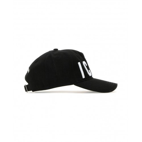 Sapca DSQUARED2, Be Icon Baseball, Black Sapca DSQUARED2, Be Icon Baseball, Black
