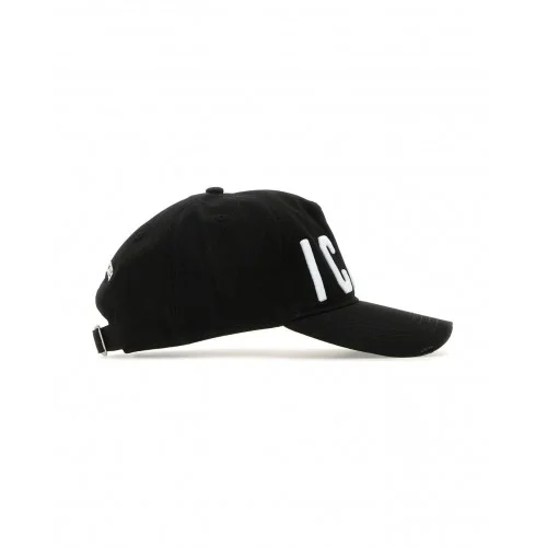 Sapca DSQUARED2, Be Icon Baseball, Black