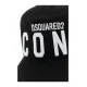 Sapca DSQUARED2, Be Icon Baseball, Black - BCW079305C00001M063UNI