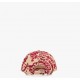 Sapca DSQUARED2, Printed denim Rebel Hibiscus baseball cap - BCW097300308745M4236