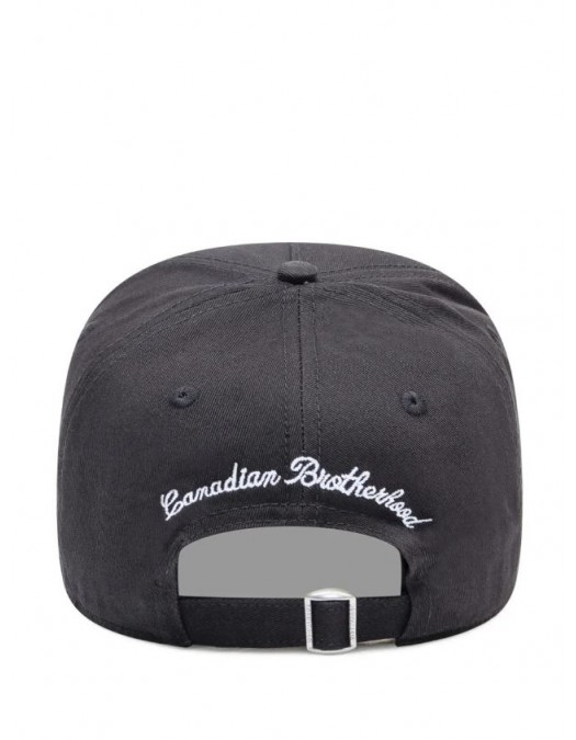 Sapca DSQUARED2, logo-embroidered baseball cap, Negru - BCW097605C000012124