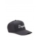 Sapca DSQUARED2, logo-embroidered baseball cap, Negru - BCW097605C000012124