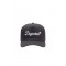 Sapca DSQUARED2, logo-embroidered baseball cap, Negru