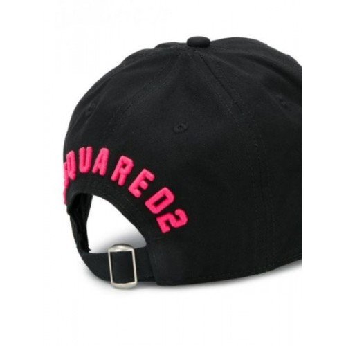 Sapca Dsquared2, Insertie Roz, BCW400105C00001M806 Sapca Dsquared2, Insertie Roz, BCW400105C00001M806