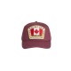 Sapca DSQUARED2, Baseball, Canadian Flag, Visiniu - BCW401105C000019246