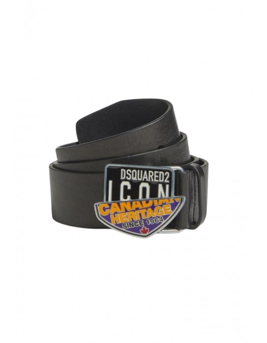 Curea Dsquared2, Insertie Canadian Heritage - BEM0325129000012124 Curea Dsquared2, Insertie Canadian Heritage - BEM0325129000012124