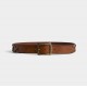 Curea DSQUARED2, Vintage Belt, Maro - BEM053012900001M1205