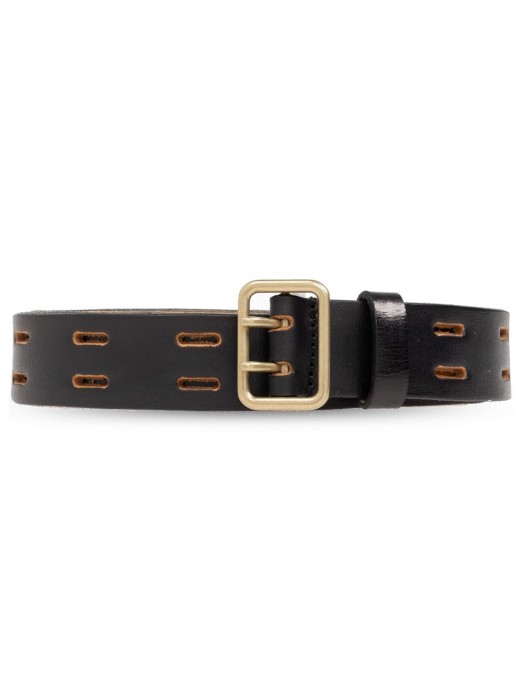 Curea Dsquared2, Vintage Buckle, Black - BEM059712900001M1771