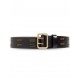 Curea Dsquared2, Vintage Buckle, Black - BEM059712900001M1771