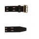 Curea Dsquared2, Vintage Buckle, Black - BEM059712900001M1771