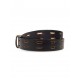 Curea Dsquared2, Vintage Buckle, Black - BEM059712900001M1771