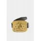 Curea DSQUARED2, Boxeur Plaque, Black - BEM065301500001M645 Curea DSQUARED2, Boxeur Plaque, Black - BEM065301500001M645