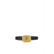 Curea DSQUARED2, Boxeur Plaque, Black - BEM065301500001M645 Curea DSQUARED2, Boxeur Plaque, Black - BEM065301500001M645