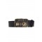 Curea DSQUARED2, BLACK Leather belt