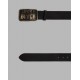 Curea DSQUARED2, BLACK Leather belt - BEM0713015024022124