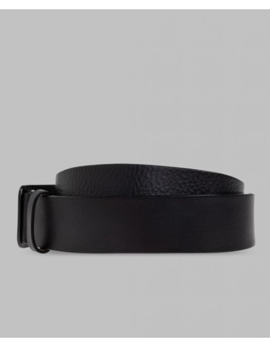 Curea DSQUARED2, BLACK Leather belt - BEM0713015024022124