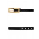 Curea DSQUARED2, Gold Logo, Negru - BEW044413880001M1159